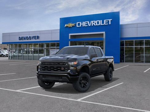 New 2026 Chevrolet Silverado 1500 Custom Trail Boss w/ Dark Appearance Package image 8