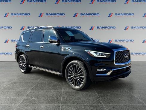 Used 2023 INFINITI QX80 Sensory w/ Cargo Package AWD/4WD image 7