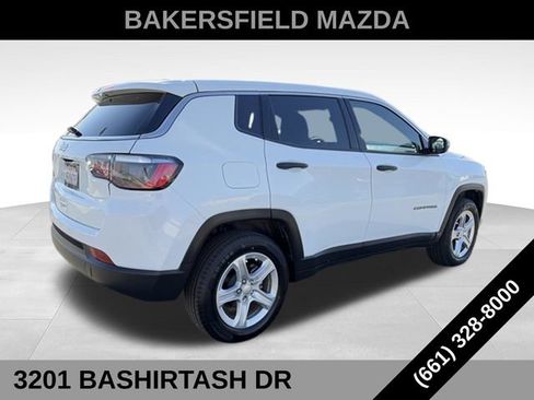 Used 2023 Jeep Compass Sport AWD/4WD image 5