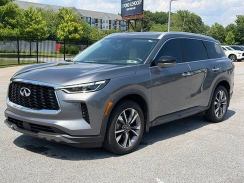Used 2022 INFINITI QX60 Luxe w/ Cargo Package AWD/4WD image 3
