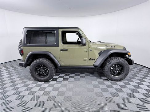New 2026 Jeep Wrangler Willys image 8