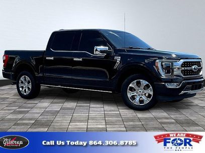 Used 2021 Ford F150 Platinum