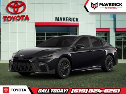 New 2026 Toyota Camry SE