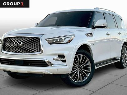 Used 2018 INFINITI QX80 4WD w/ Driver Assistance Package