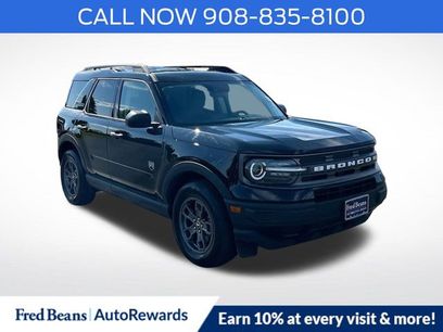 Certified 2024 Ford Bronco Sport Big Bend