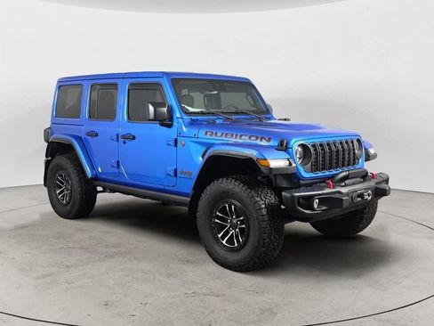 Used 2024 Jeep Wrangler Unlimited Rubicon AWD/4WD image 7