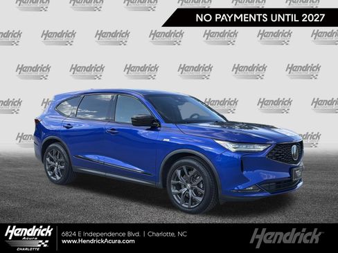 Certified 2024 Acura MDX A-Spec AWD/4WD image 1