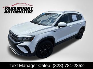 Certified 2023 Volkswagen Taos SE w/ Black Wheel Package AWD/4WD video 1