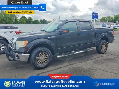 Used 2010 Ford F150 4x4 SuperCrew