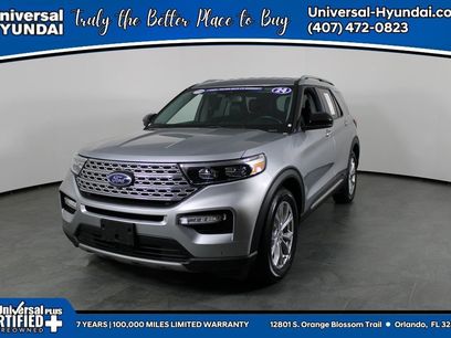 Used 2024 Ford Explorer Limited