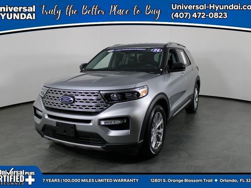 Used 2024 Ford Explorer Limited image 1