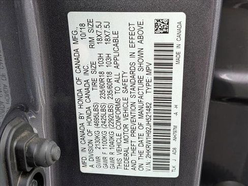 Used 2018 Honda CR-V Touring image 24