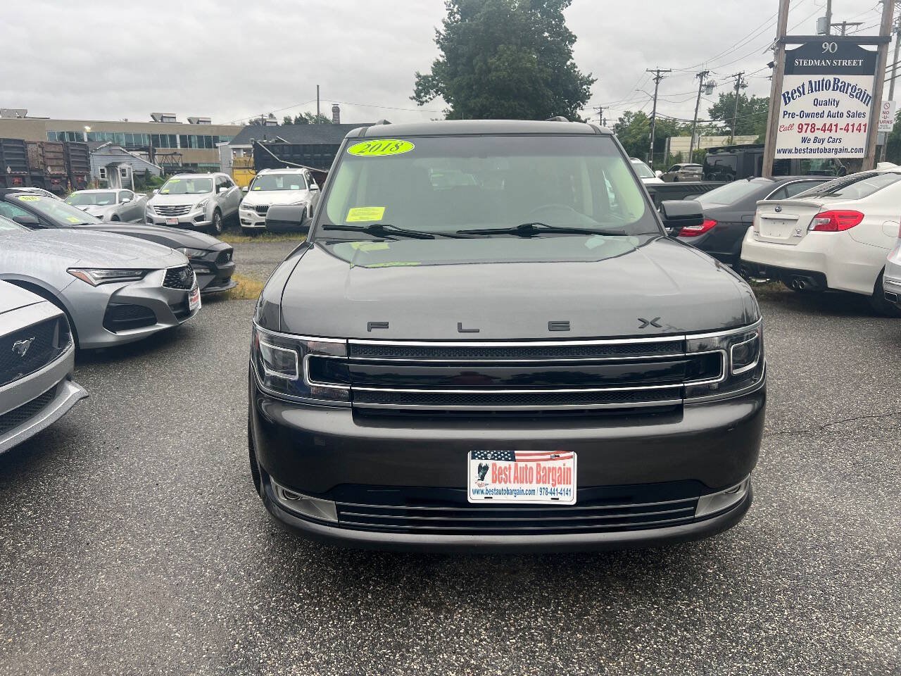 Used 2018 Ford Flex Limited w/ Equipment Group 303A AWD/4WD image 4