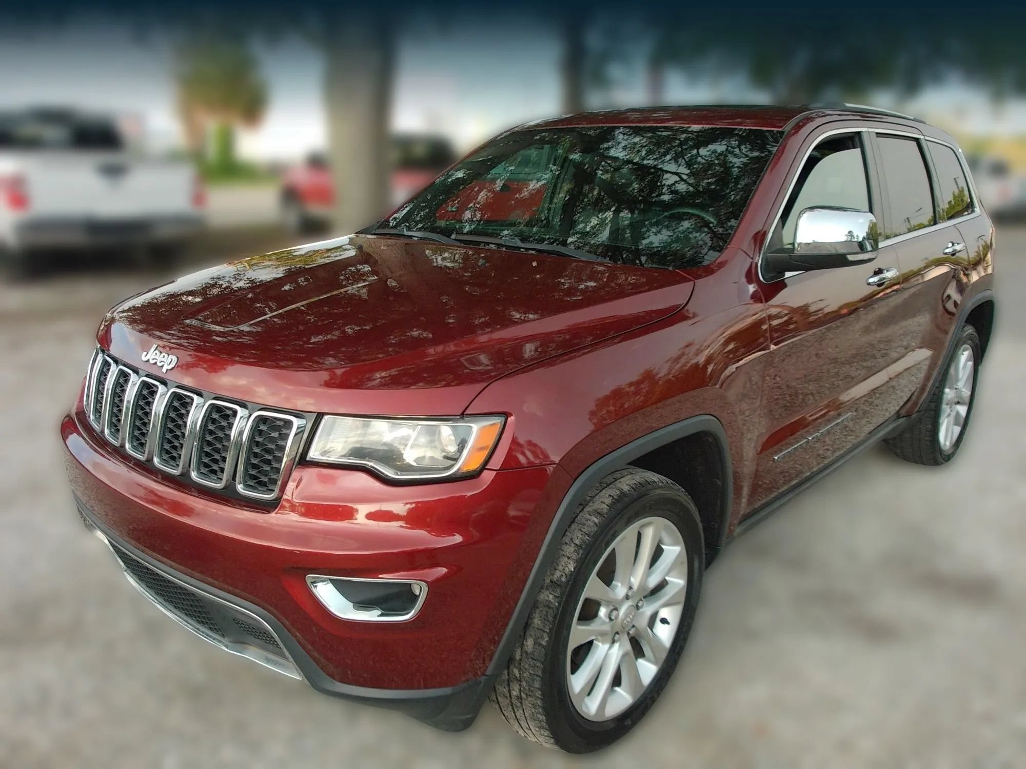 Used 2017 Jeep Grand Cherokee Limited RWD image 1