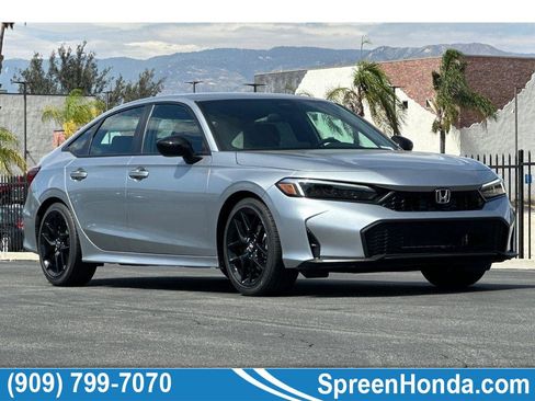 Used 2026 Honda Civic Sport image 1