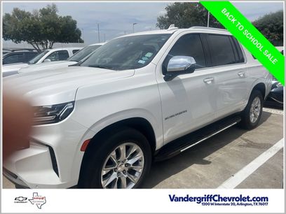 Used 2023 Chevrolet Suburban Premier