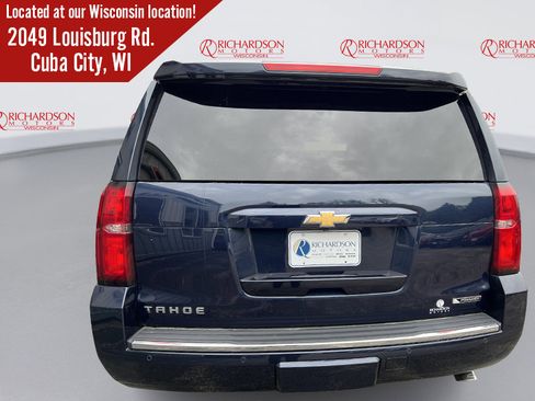 Used 2017 Chevrolet Tahoe Premier AWD/4WD image 5