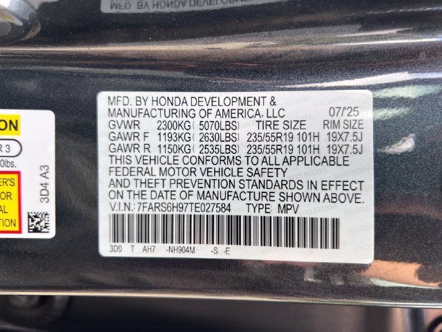 Certified 2026 Honda CR-V Sport Touring image 17