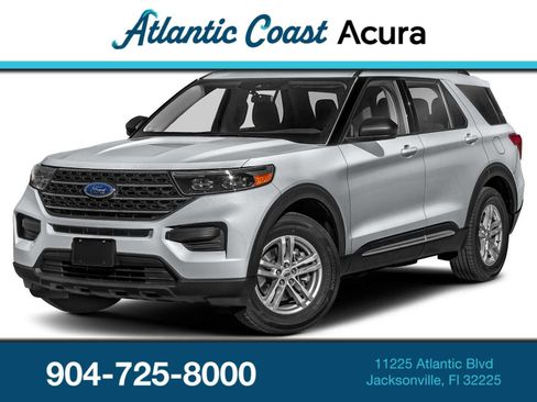 Used 2023 Ford Explorer XLT w/ Equipment Group 202A RWD image 1