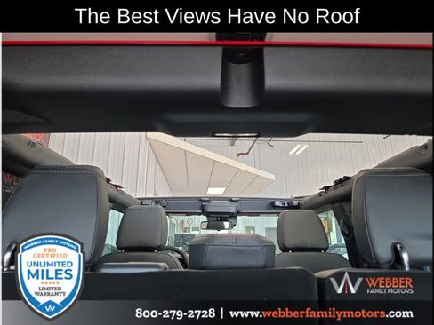 Used 2024 Ford Bronco Black Diamond AWD/4WD image 3
