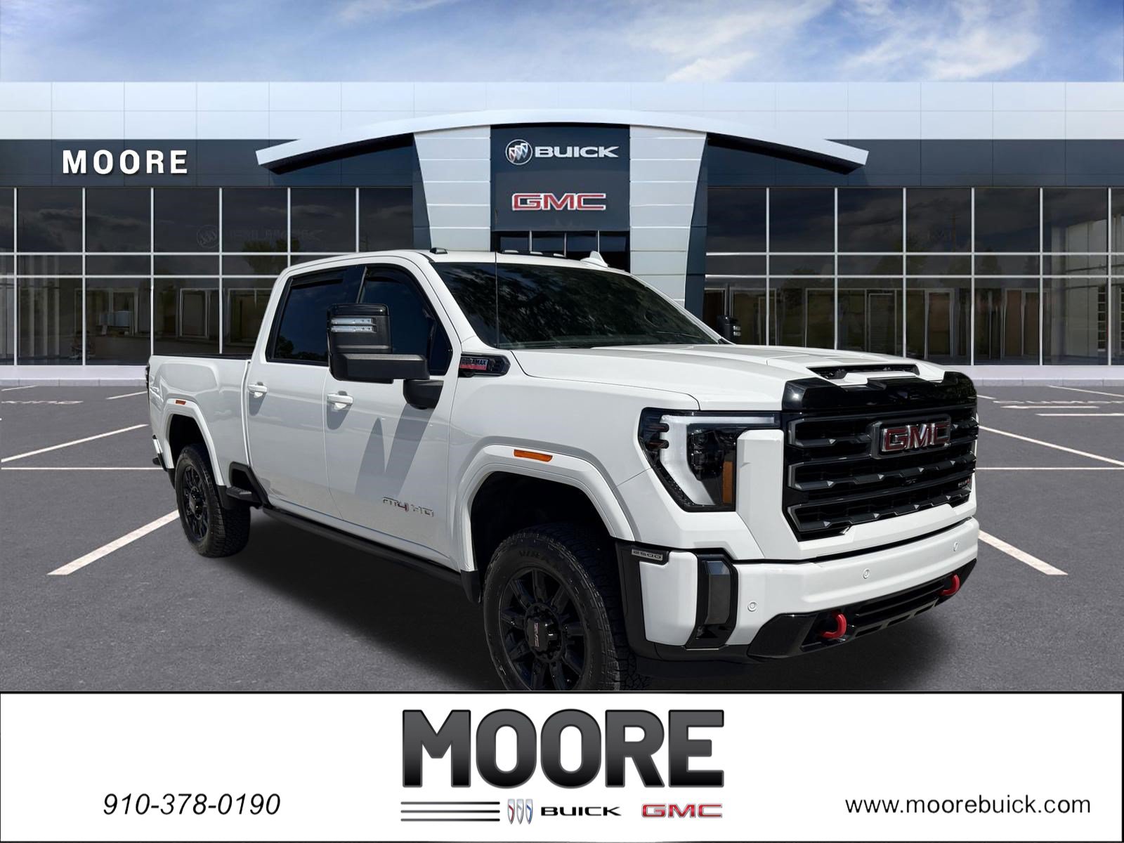 Used 2024 GMC Sierra 2500 AT4 w/ AT4 Premium Plus Package AWD/4WD image 1