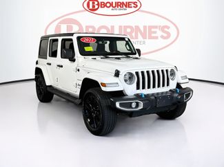 Used 2022 Jeep Wrangler Unlimited Sahara w/ Cold Weather Group AWD/4WD video 1