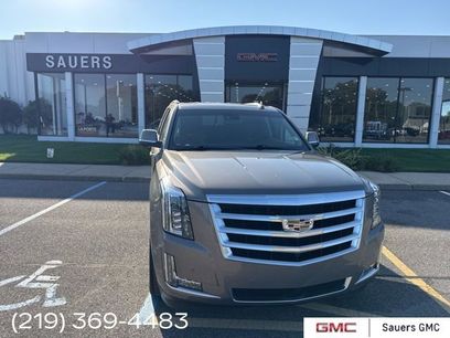 Certified 2018 Cadillac Escalade Premium Luxury