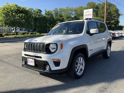 Used 2020 Jeep Renegade Latitude w/ UConnect 8.4 Nav Group AWD/4WD image 1