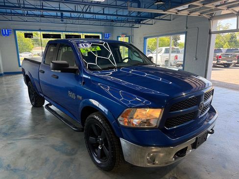 Used 2016 RAM 1500 Outdoorsman AWD/4WD image 6