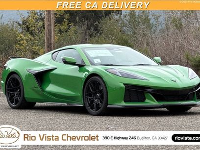New 2026 Chevrolet Corvette Z06