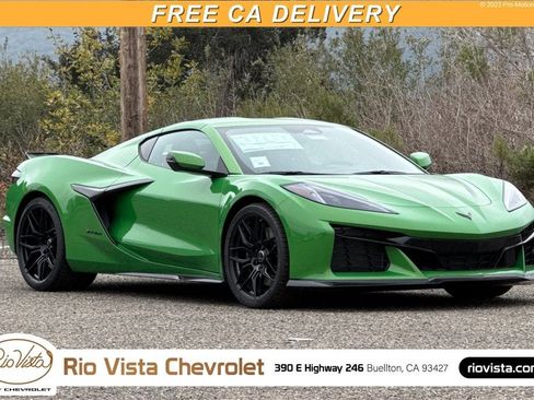 New 2026 Chevrolet Corvette Z06 image 1