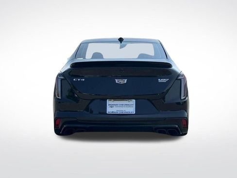 Certified 2024 Cadillac CT4 V Blackwing w/ LPO, Blue Accent Package image 5