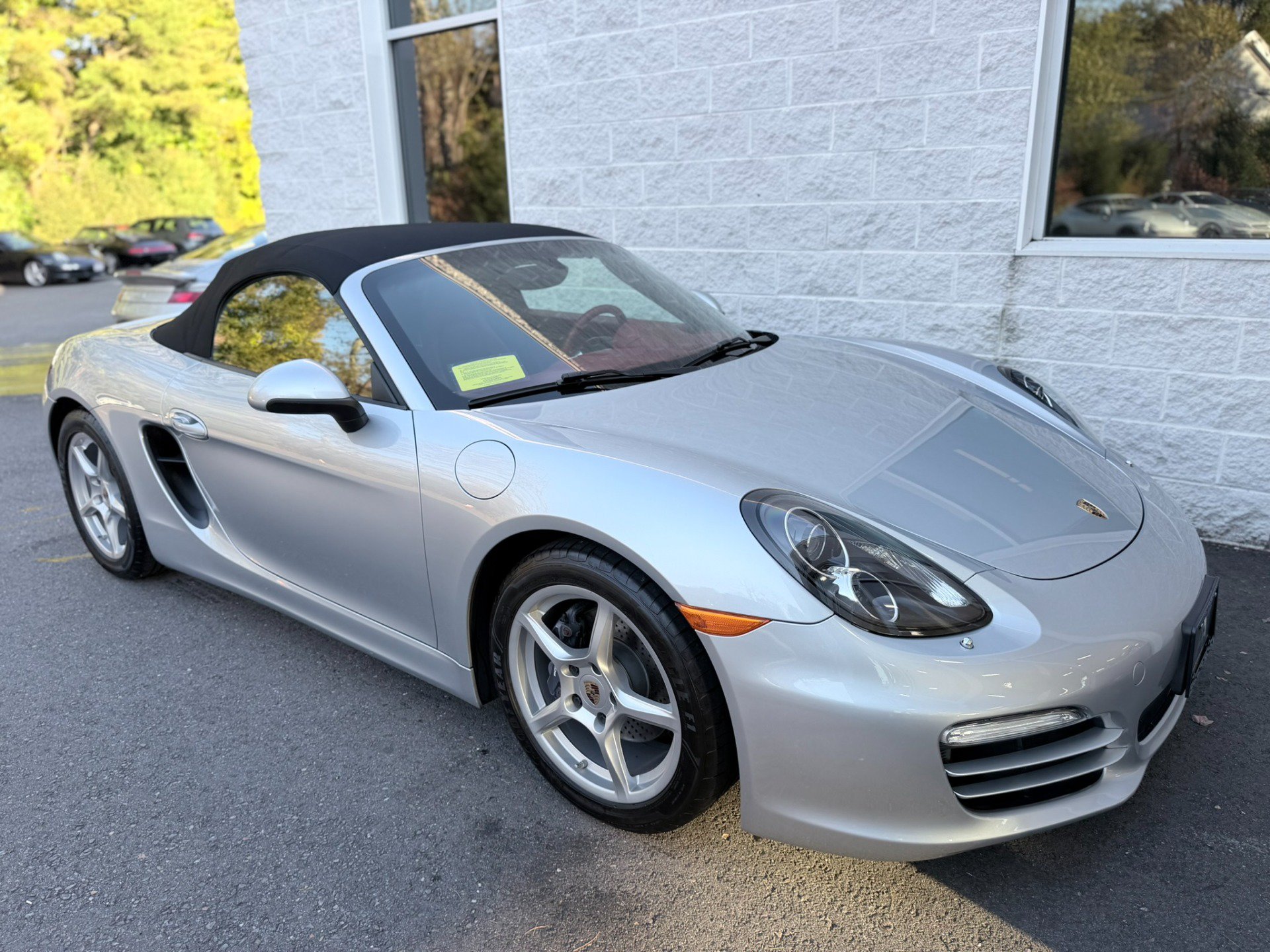 Used 2014 Porsche Boxster RWD image 58