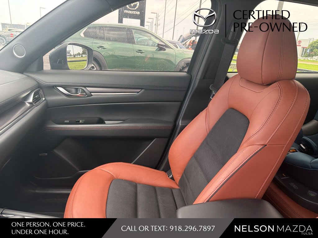 Certified 2025 MAZDA CX-5 Carbon Edition AWD/4WD image 44