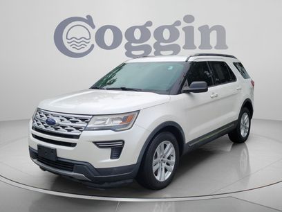 Used 2019 Ford Explorer XLT w/ Class III Trailer Tow Package