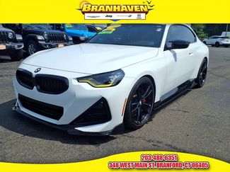 Used 2022 BMW M240i xDrive Coupe w/ Premium Package AWD/4WD video 1