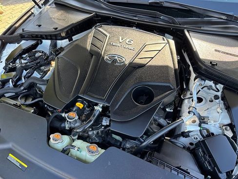 Certified 2023 INFINITI Q50 Luxe w/ Cargo Package RWD image 33