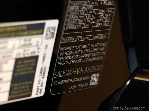 Used 2020 Jaguar F-PACE S image 41