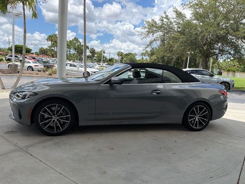 Used 2025 BMW 430i Convertible w/ Premium Package RWD image 33