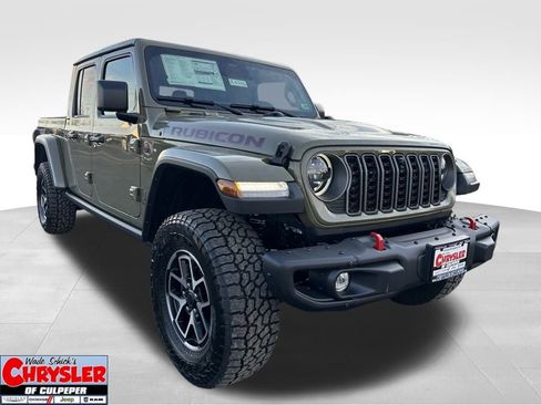 New 2026 Jeep Gladiator Rubicon image 1