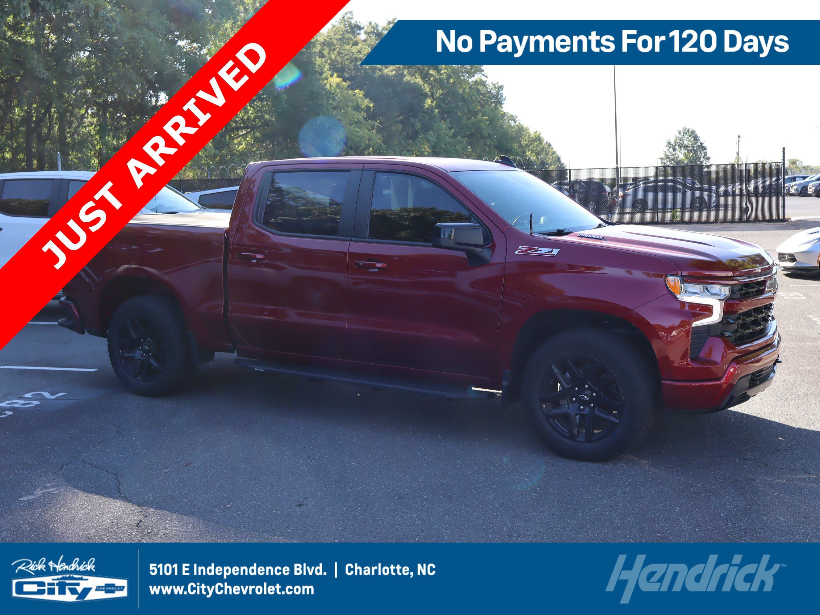 Used 2023 Chevrolet Silverado 1500 RST w/ Z71 Off-Road Package AWD/4WD image 1
