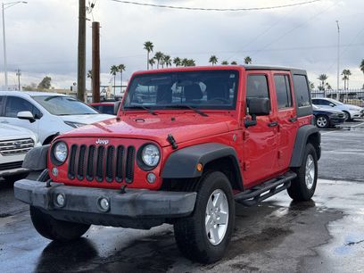 Used 2017 Jeep Wrangler Unlimited Sport w/ Connectivity Group