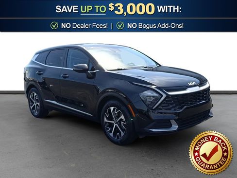 Used 2023 Kia Sportage EX FWD image 10