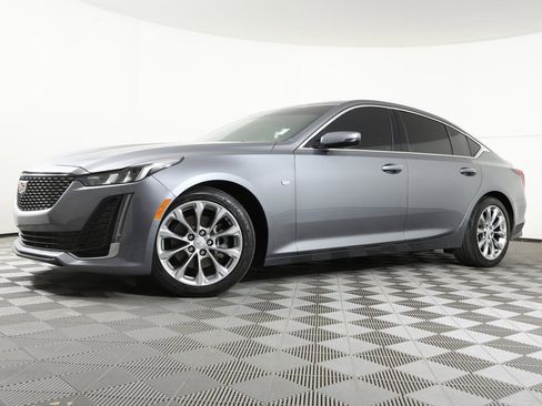 Used 2021 Cadillac CT5 Premium Luxury image 1