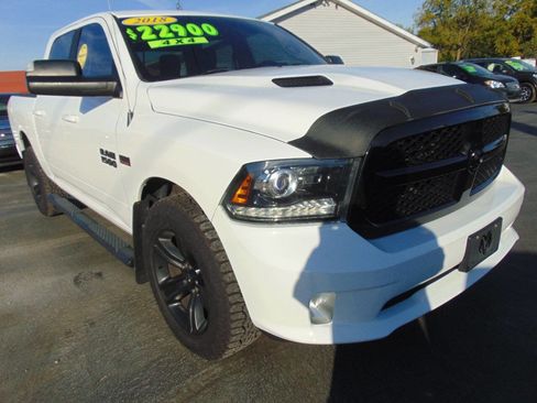 Used 2018 RAM 1500 Sport image 2