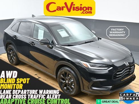 Used 2023 Honda HR-V Sport image 1