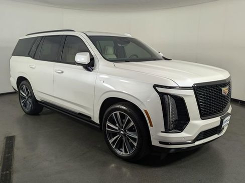 Used 2025 Cadillac Escalade Sport w/ Touring Package AWD/4WD image 2