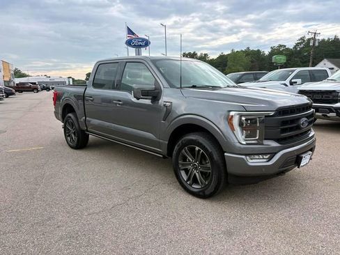 Used 2022 Ford F150 Lariat w/ Equipment Group 502A High AWD/4WD image 1