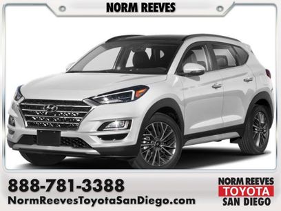 Used 2021 Hyundai Tucson Ultimate