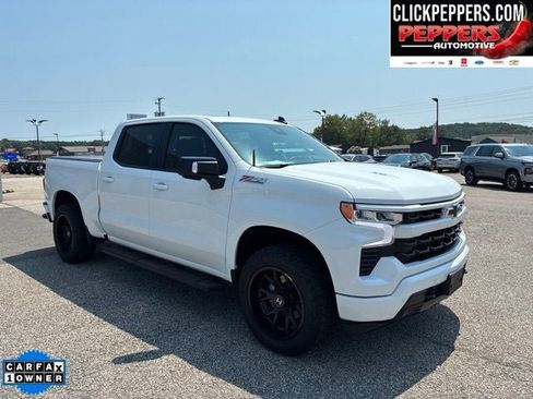 Used 2024 Chevrolet Silverado 1500 RST w/ All Star Edition Plus AWD/4WD image 8